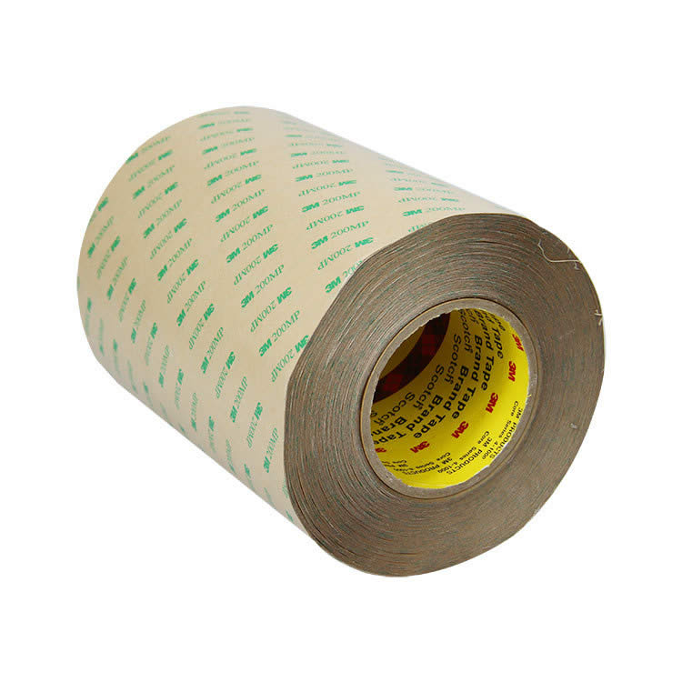 3M9059MP双面胶带PET隔片200MP胶系薄膜面板开关可分切冲型