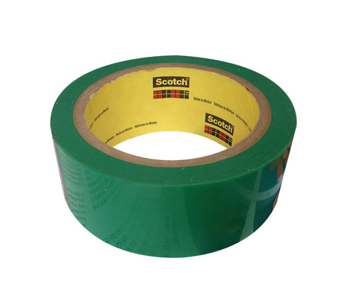 3M851j绿色耐温单面胶带 3M电镀保护PET聚酯薄膜单面胶带