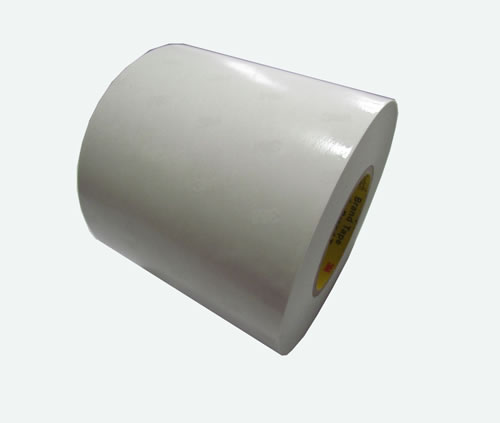 3M55257超薄耐温双面胶半透明框体/反光片双面胶电子零件专用