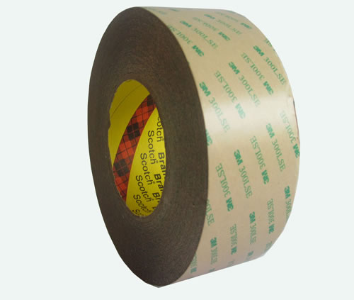 3m93015LE双面胶带强力耐高温透明PET双面胶厂家加工定制