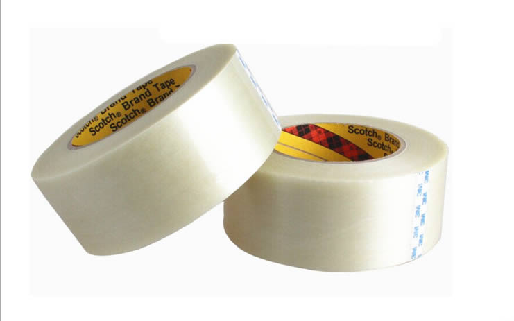 3M8959纤维胶带强力高粘耐高温不残胶油墨测试电器重物捆绑胶带