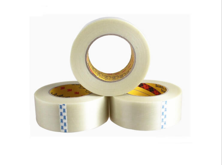 3M8651纤维胶带强力高粘耐高温不残胶油墨测试电器重物捆绑胶带 3M8651纤维胶带强力高粘耐高温不残胶油墨测试电器重物捆绑胶带