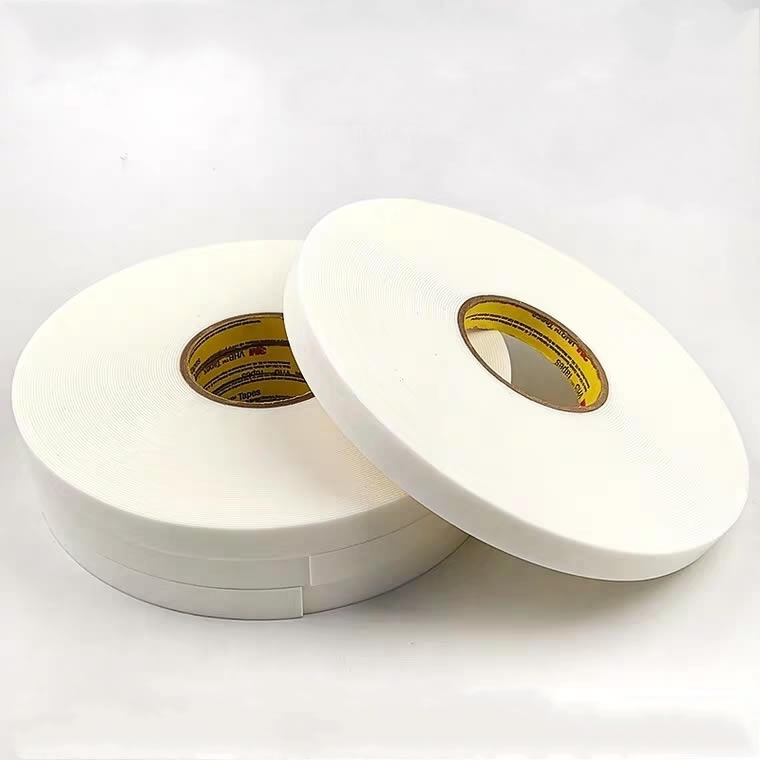 3M4959加厚型白色双面胶带/4959强粘力丙烯酸泡棉胶16.5M长 3MM厚 3M4959加厚型白色双面胶带/4959强粘力丙烯酸泡棉胶16.5M长 3MM厚