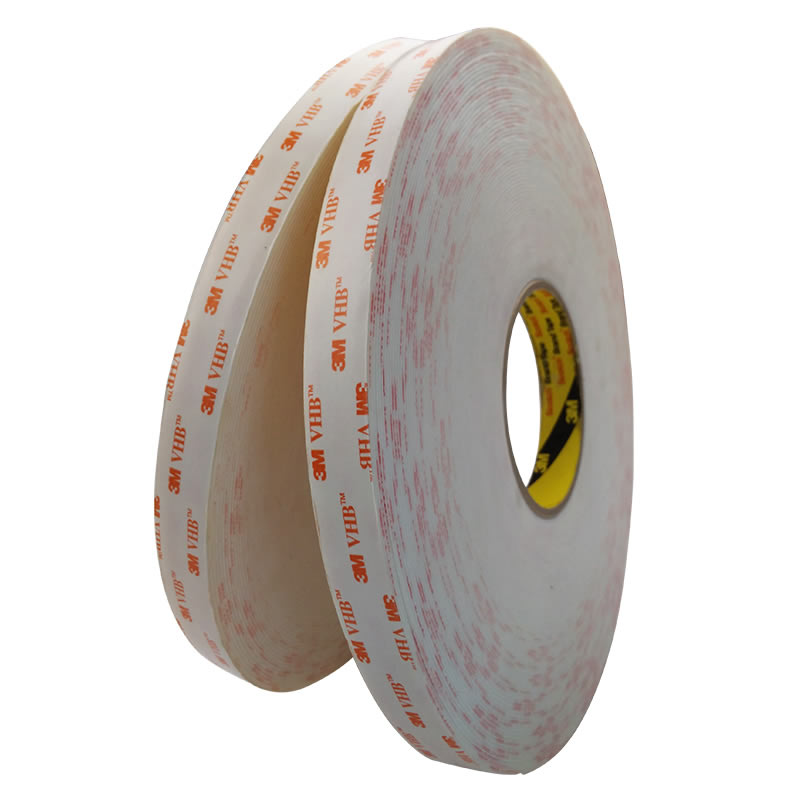 3M4932白色VHB泡棉双面胶带 无痕双面胶可分切模切冲型 3M4932白色VHB泡棉双面胶带 无痕双面胶可分切模切冲型
