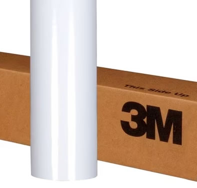 3M™ Scotchcal™ 高光保护膜 8518, 透明, 1.23 米 x 45.72 米