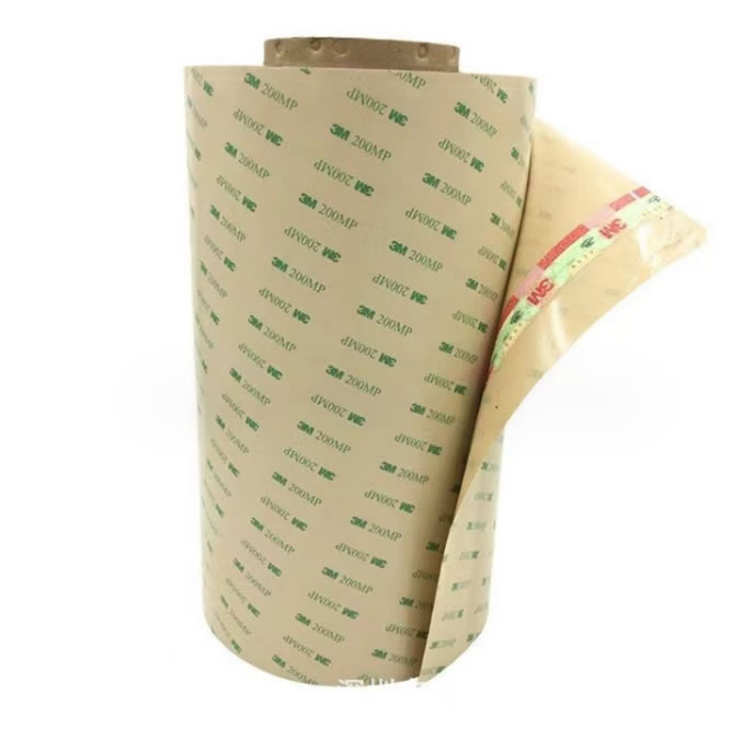 3M9471 无基材双面胶透明耐高温无痕双面胶易模切