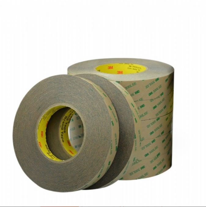 3m93010le超薄0.1mm双面PET薄膜 耐温耐久高粘无痕无伤减震