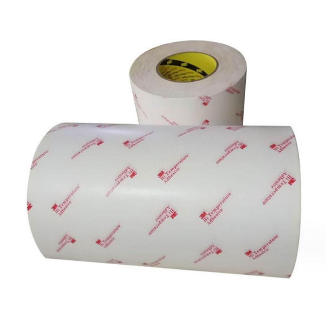 3m双面胶 3M9079无基材透明耐高温260度电子线路板工业双面胶