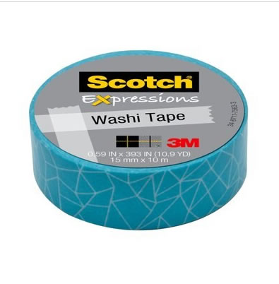 3M Scotch®思高® 创意纸胶带,破裂图片,C314-P28 ,0.59英寸×393英寸(15 mm×10 米) 3M Scotch®思高® 创意纸胶带,破裂图片,C314-P28 ,0.59英寸×393英寸(15 mm×10 米)