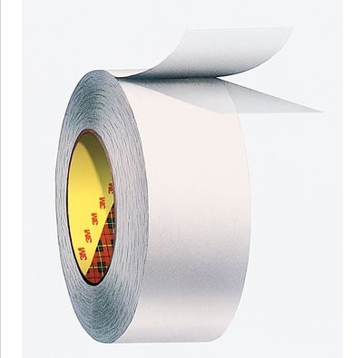 3M665透明可移除可复位胶带，3.8密耳，提供定制尺寸