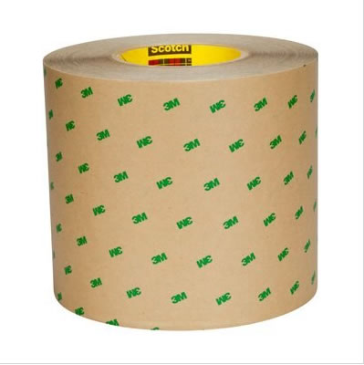 3M94220双面透明胶带，54英寸 × 60码，每箱1卷，散装