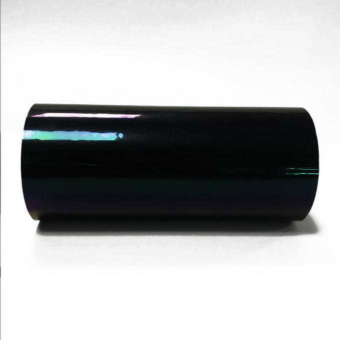 TERAOKA寺冈7049W HF 0.03代替品黑色PET超薄双面胶带 黑色超薄pet双面胶遮光黑超薄双面胶带 纳米晶磁片石墨贴合0.03mm厚