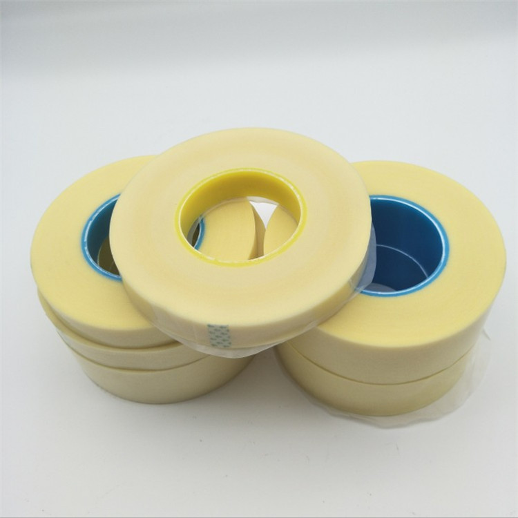 TERAOKA寺冈 532F代替品挡墙胶带 无纺布挡墙胶带高压高频变压器骨架一二三层高温绝缘干式变压器胶0.15mm厚 TERAOKA寺冈 532F代替品挡墙胶带 无纺布挡墙胶带高压高频变压器骨架一二三层高温绝缘干式变压器胶0.15mm厚