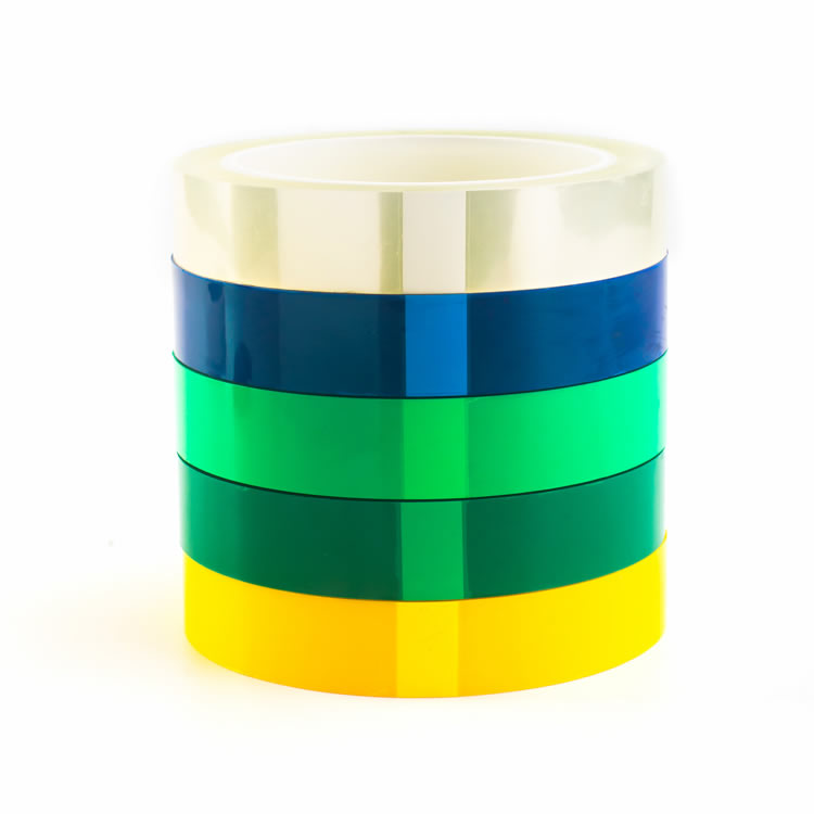 TERAOKA寺冈 4812#25代替品PPS膜胶粘带 终止胶带锂电池终止胶带动力电芯极耳耐酸碱绝缘保护胶带0.04mm厚