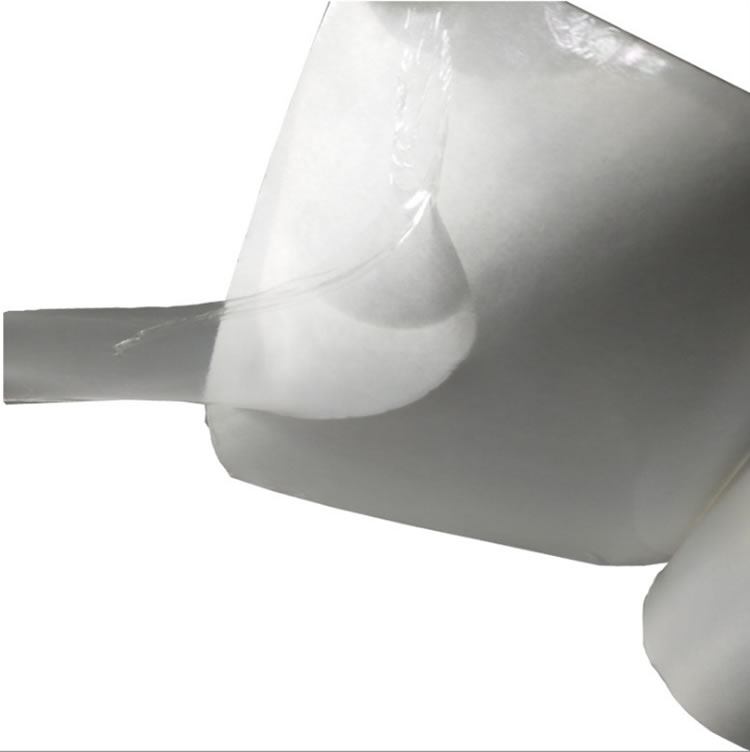 TERAOKA寺冈 7470 代替品耐热无基材双面胶 超薄透明耐高温胶膜 超柔软纯胶水双面胶纯胶膜无基材透明耐高温高粘易撕汽车工0.05mm厚