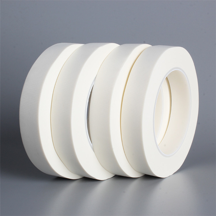 TERAOKA寺冈 5151 0.18代替品白色聚酯布胶带 线束胶带汽车电子捆扎耐磨耐水抗腐蚀隔音绒布涤纶线束胶带0.18mm厚