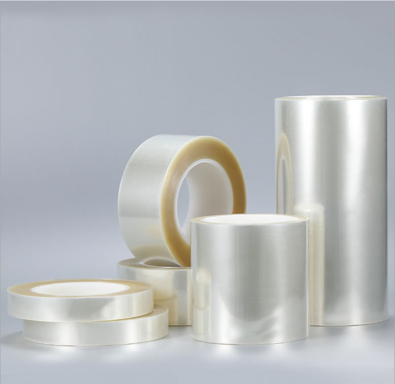 TERAOKA寺冈7034代替品透明PET超薄双面胶带 pet耐高温夹心双面胶 手机后盖相框背胶 超粘超薄透明光学胶带0.03mm厚