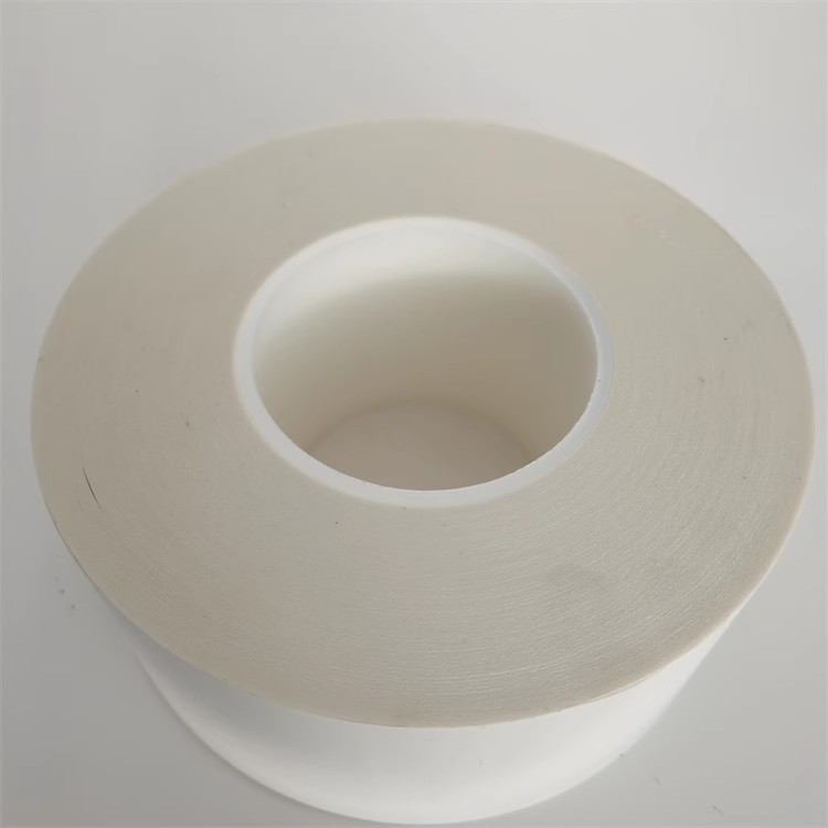 TERAOKA寺冈7046 0.05代替品白色PET超薄双面胶带 双面胶pet耐高温超薄强粘无痕透明双面胶镜头手机仓固定胶带0.05mm厚