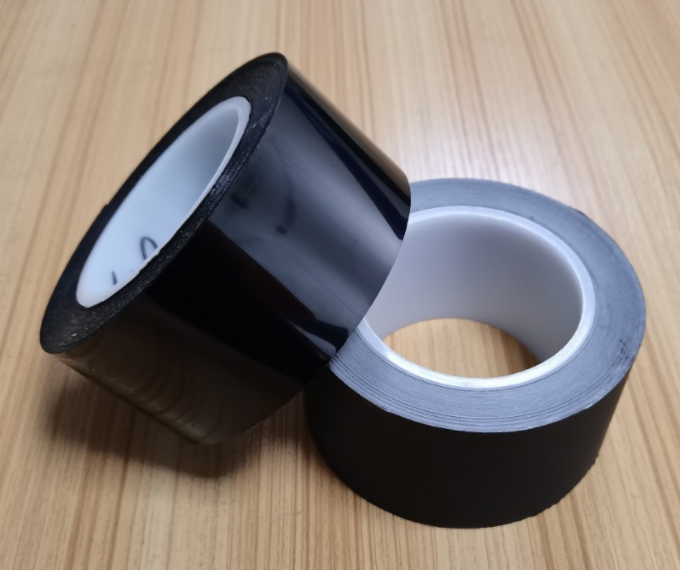 TERAOKA寺冈7641WHF 0.01代替品黑色PET超薄双面胶带 双面胶pet耐高温超薄强粘无痕透明双面胶镜头手机仓固定胶带0.01mm厚