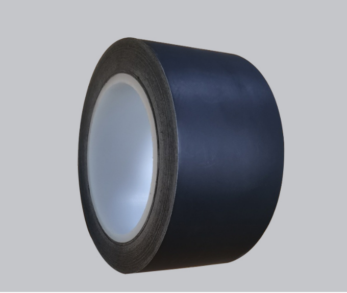 TERAOKA寺冈7641HF 0.02代替品黑色PET超薄双面胶带 黑色超薄pet双面胶半透黑超薄双面胶带 纳米晶磁片石墨贴合0.02mm厚