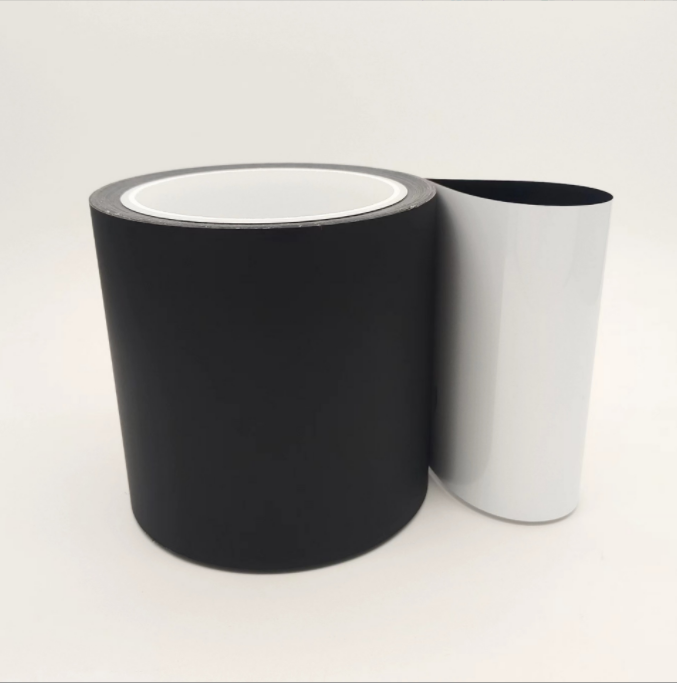 TERAOKA寺冈707#4 0.03代替品黑色PET超薄双面胶带 黑色超薄pet双面胶半透黑超薄双面胶带 纳米晶磁片石墨贴合0.03mm厚 TERAOKA寺冈707#4 0.03代替品黑色PET超薄双面胶带 黑色超薄pet双面胶半透黑超薄双面胶带 纳米晶磁片石墨贴合0.03mm厚