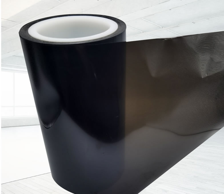 TERAOKA寺冈704A HF 0.05代替品黑色PET超薄双面胶带 黑色超薄pet双面胶遮光黑超薄双面胶带 纳米晶磁片石墨贴合0.05mm厚