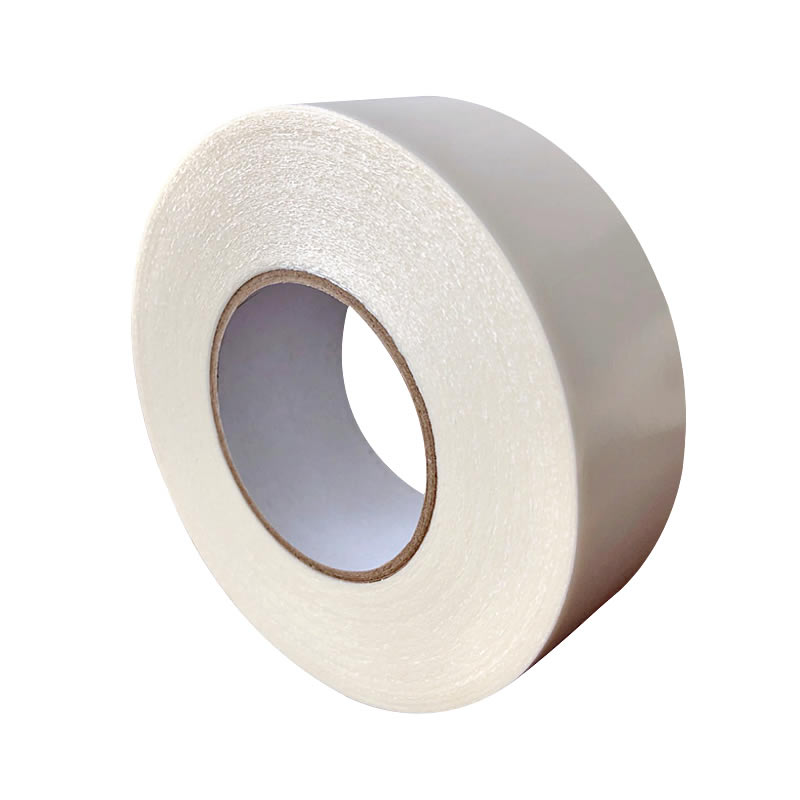 TERAOKA寺冈785代替品无纺布双面胶带 不织布双面胶带无纺布双面胶带橡胶0.3 透明无纺布双面胶