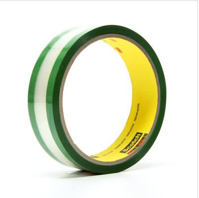 3M685代替品铆接胶带 航空金属胶带 飞机金属胶带 透明铆钉胶带带有绿色1.7密耳（0.043毫米）