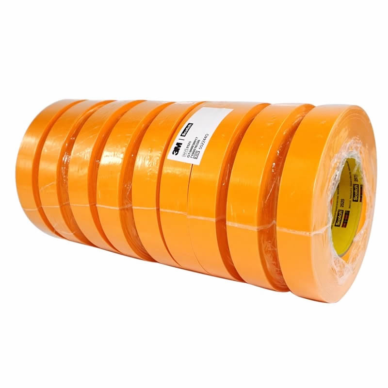 3M2525代替品美纹高强度拼接胶布油漆印刷捆绑遮蔽胶带