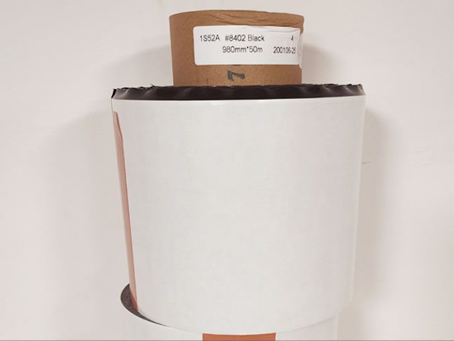 DIC#8412BLACK胶带模切冲型专用面胶带 聚氨酯大日本泡棉胶带