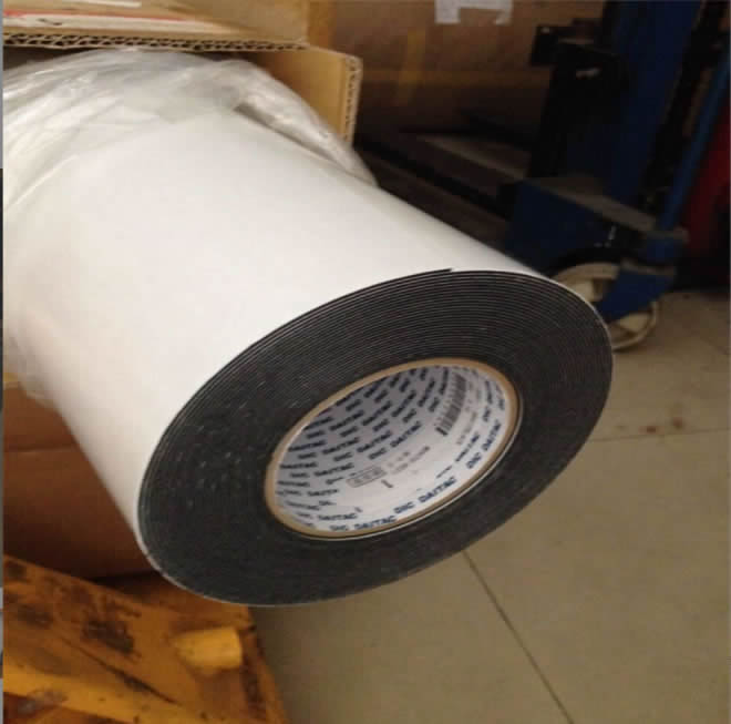 DIC#84030BLACK胶带模切冲型专用面胶带 聚氨酯大日本泡棉胶带