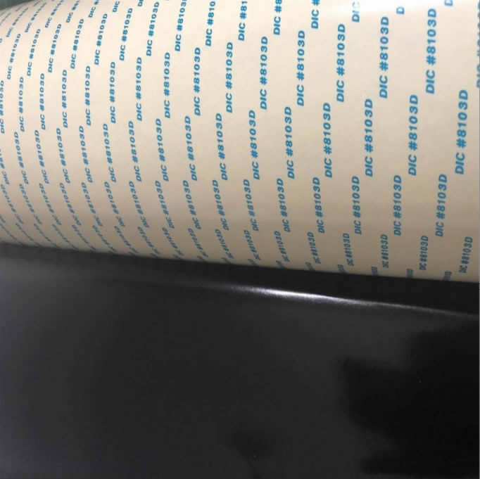 供应大日本DIC8612EDX-W-30A 可出售散料 精密模切PET双面胶带 冲型 背胶