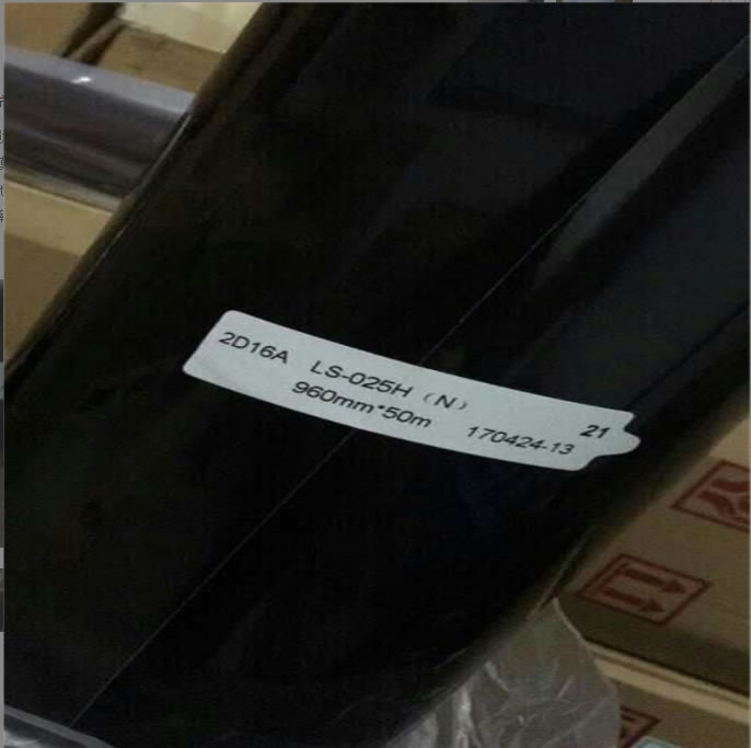 现货供应DIC RTS30-S可出售散料 PET黑色遮光双面胶带精密模切 冲型 背胶