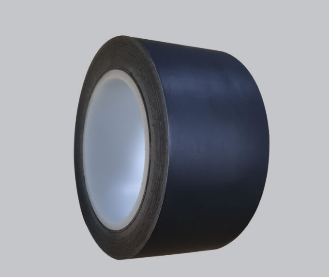 现货供应DIC RTS60-S可出售散料 PET黑色遮光双面胶带精密模切 冲型 背胶