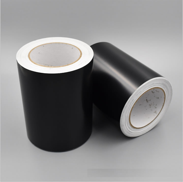 供应日本DIC RTS60-S PET聚酯超薄单面遮光胶带 精密模切0.06mm