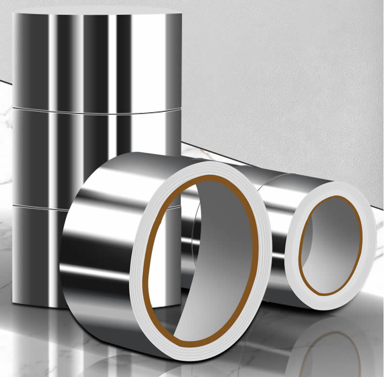 供应日本DIC 52050LA 导电屏蔽抗干扰双导铝箔胶带0.095MM