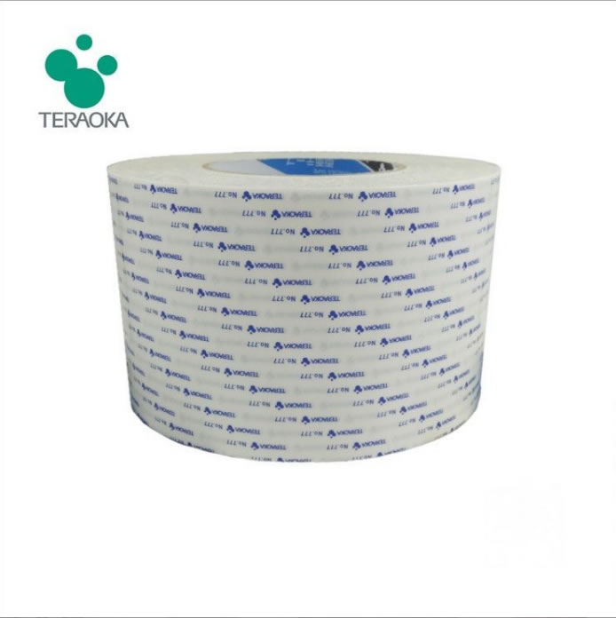 寺冈777T不织布双面胶带无纺布双面胶带半透明0.16mm双面胶