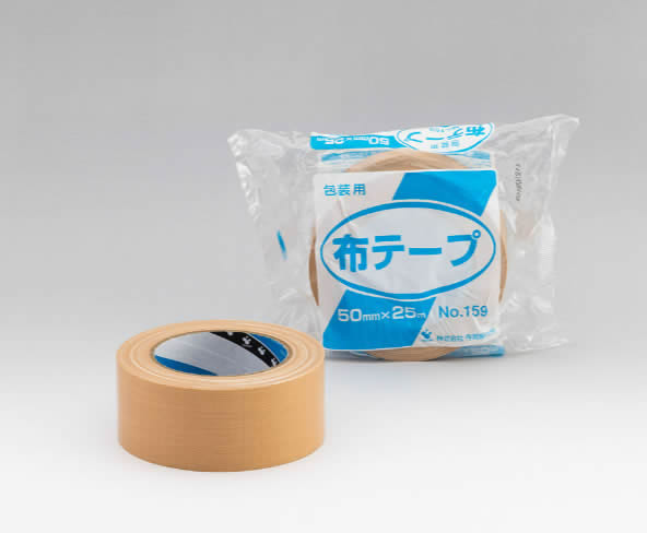 TERAOKA寺岗胶带 寺冈159 彩色布基胶带 单面布基胶带强力防水婚庆展会地毯胶带布基胶带0.23mm厚