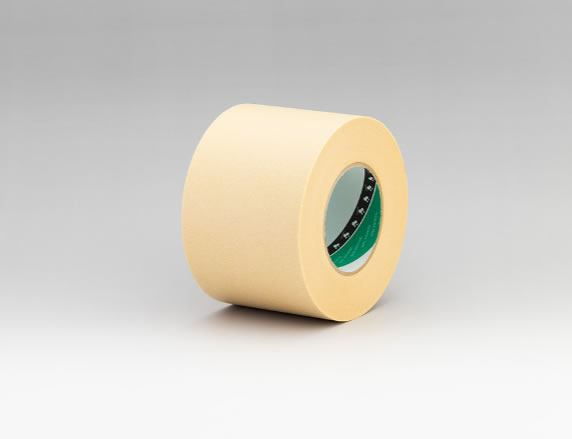 TERAOKA寺岗胶带 寺冈252S 曲面遮蔽胶带汽车分色喷漆遮蔽胶带柔软伏贴佳适曲面弯角0.23mm厚