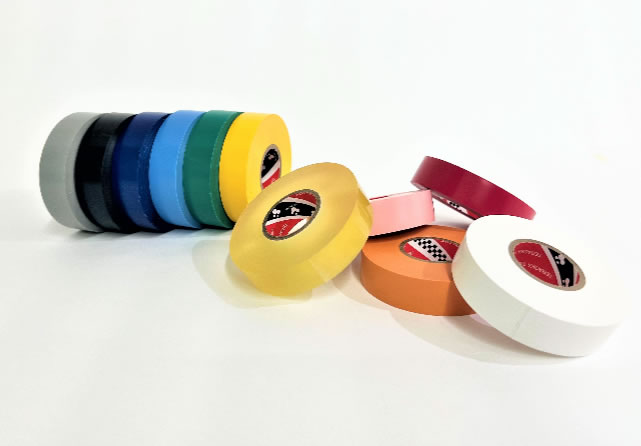 TERAOKA寺岗胶带 寺冈302G 电工胶带 PVC电工绝缘防水耐高温强韧强粘捆胶布 电器电线线束胶带0.17mm厚