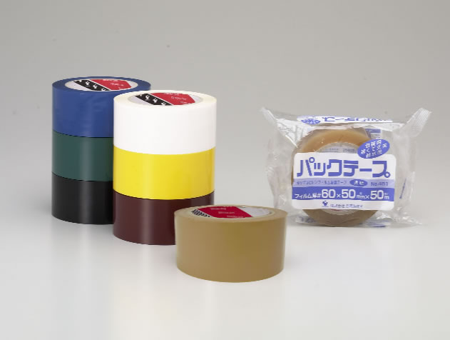 TERAOKA寺岗胶带 寺冈451 封箱胶带 电商专用打包宽胶带物流封口黄胶布厂家整箱胶0.07mm厚