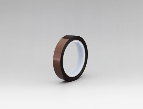 TERAOKA寺岗胶带 寺冈4913 无卤阻燃聚酰亚胺薄膜胶带 具有优异的绝缘性、耐热性、耐化学性、阻燃性 0.055mm厚