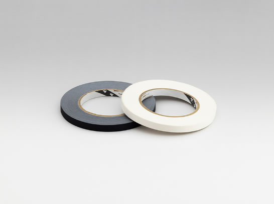 TERAOKA寺岗胶带 寺冈551F 聚酯布胶带 醋酸布胶带 绑扎线束电子元件的绝缘和固定、绝缘性、机械强度、阻燃性 0.26mm厚