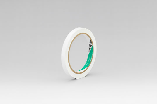 TERAOKA寺岗胶带 寺冈609 白色薄膜遮蔽胶带 异耐热性且不留残胶的涂漆用遮蔽胶带 0.05mm厚 TERAOKA寺岗胶带 寺冈609 白色薄膜遮蔽胶带 异耐热性且不留残胶的涂漆用遮蔽胶带 0.05mm厚