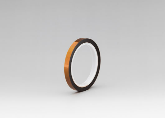 TERAOKA寺岗胶带 寺冈650R#25 #50 Kapton胶带 金手指胶带 耐热性、绝缘性、阻燃性，且不留残胶0.05mm厚