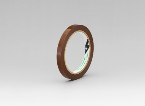 TERAOKA寺岗胶带 寺冈653F Kapton胶带 金手指胶带 耐热性、绝缘性、阻燃性，且不留残胶0.055mm厚
