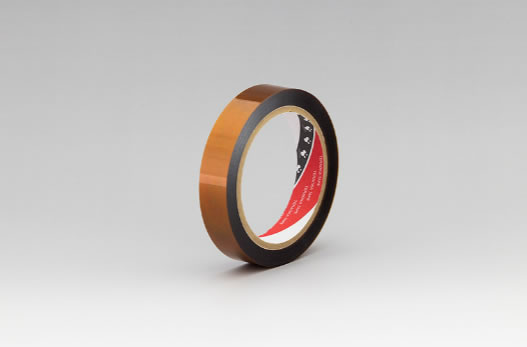 TERAOKA寺岗胶带 寺冈6564#25 Kapton胶带 金手指胶带 耐热性、绝缘性、阻燃性，且不留残胶0.04mm厚