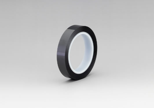 TERAOKA寺岗胶带 寺冈6670#38抗静电聚酯薄膜胶带 金手指胶带 用于制造过程中对静电敏感的各种零件的固定和临时固定0.068mm厚