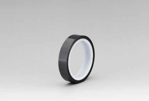 TERAOKA寺岗胶带 寺冈6671#25抗静电聚酯薄膜胶带 金手指胶带 用于制造过程中对静电敏感的各种零件的固定和临时固定0.035mm厚