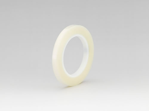 TERAOKA寺岗胶带 寺冈705#12 薄膜双面胶带 固定光学片、FPC 和 LED 周围具有排斥特性的材料0.03mm厚